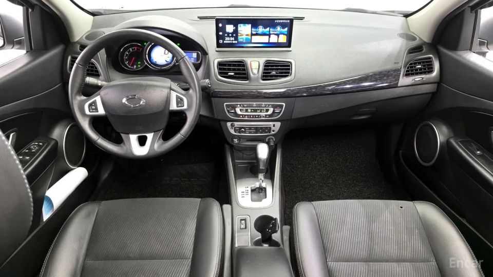 Renault-KoreaSamsung SM3