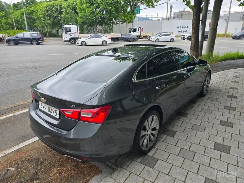 ChevroletGMDaewoo Malibu