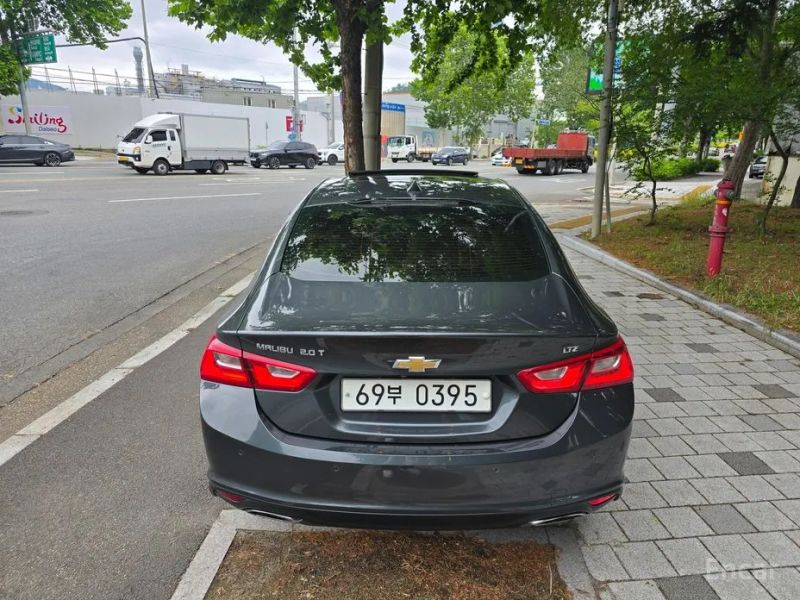 ChevroletGMDaewoo Malibu