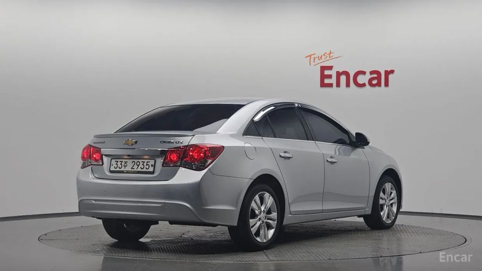 ChevroletGMDaewoo Cruze