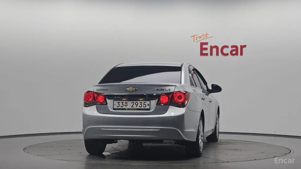 ChevroletGMDaewoo Cruze