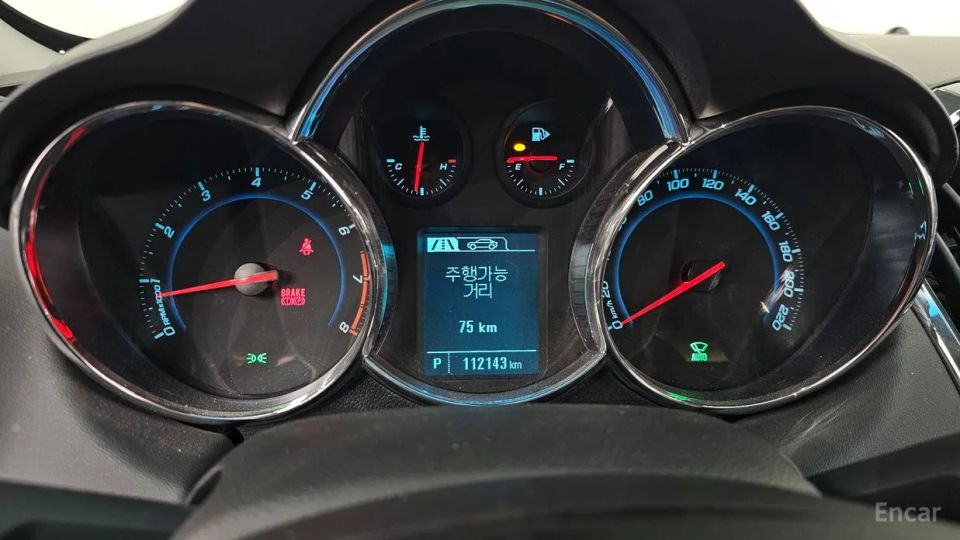 ChevroletGMDaewoo Cruze