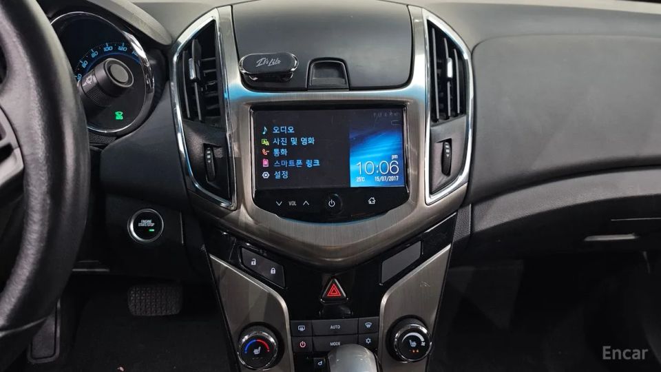 ChevroletGMDaewoo Cruze