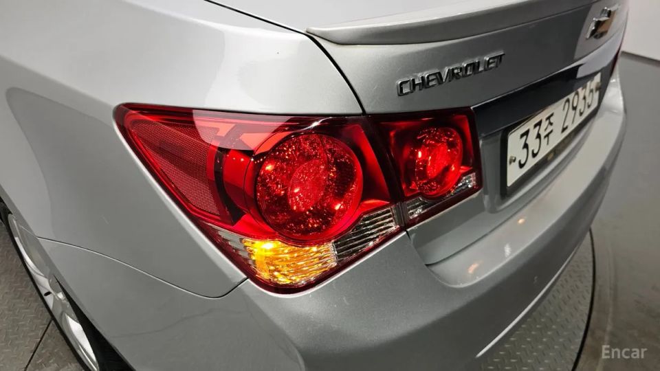 ChevroletGMDaewoo Cruze