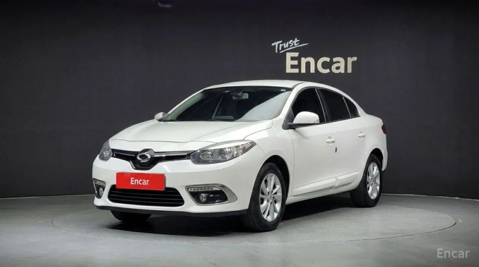 Renault-KoreaSamsung SM3