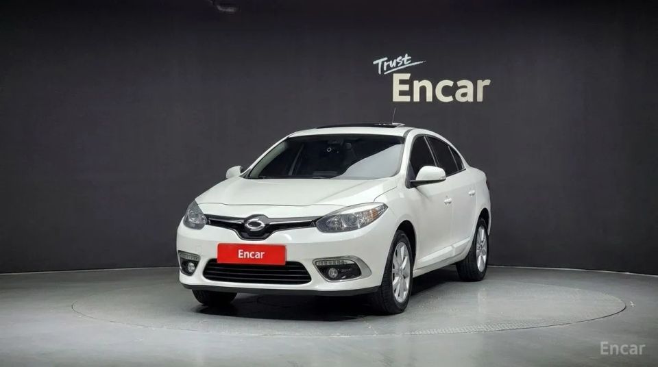 Renault-KoreaSamsung SM3