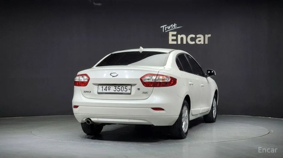 Renault-KoreaSamsung SM3