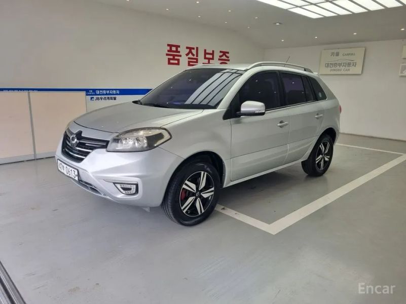Renault-KoreaSamsung QM5