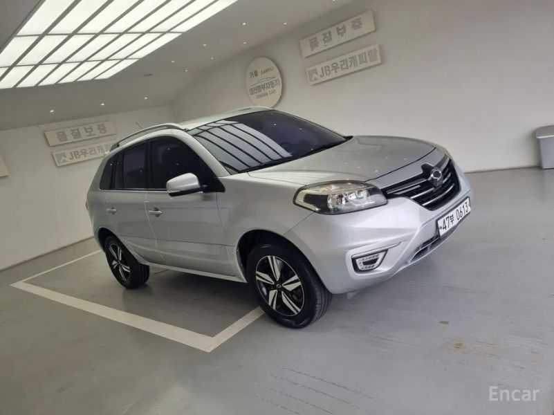 Renault-KoreaSamsung QM5