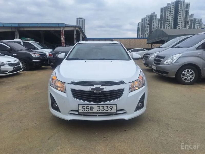 ChevroletGMDaewoo Cruze