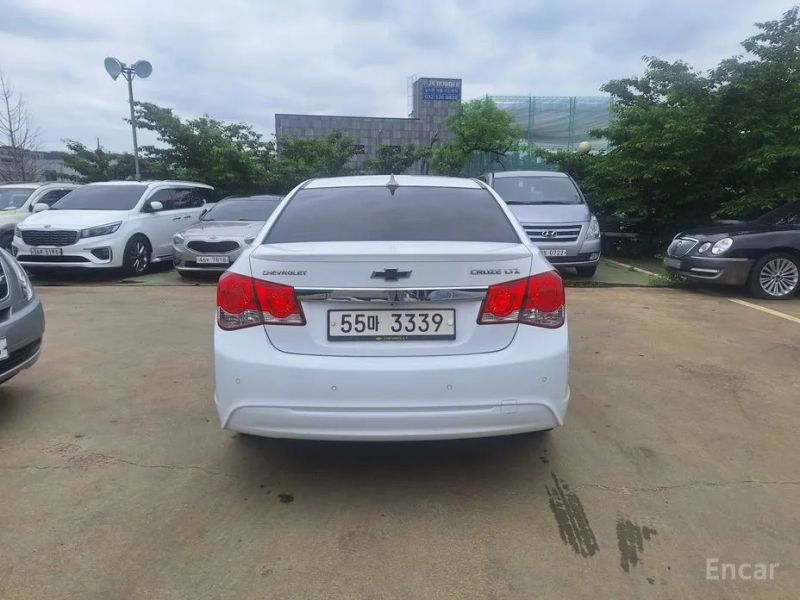 ChevroletGMDaewoo Cruze