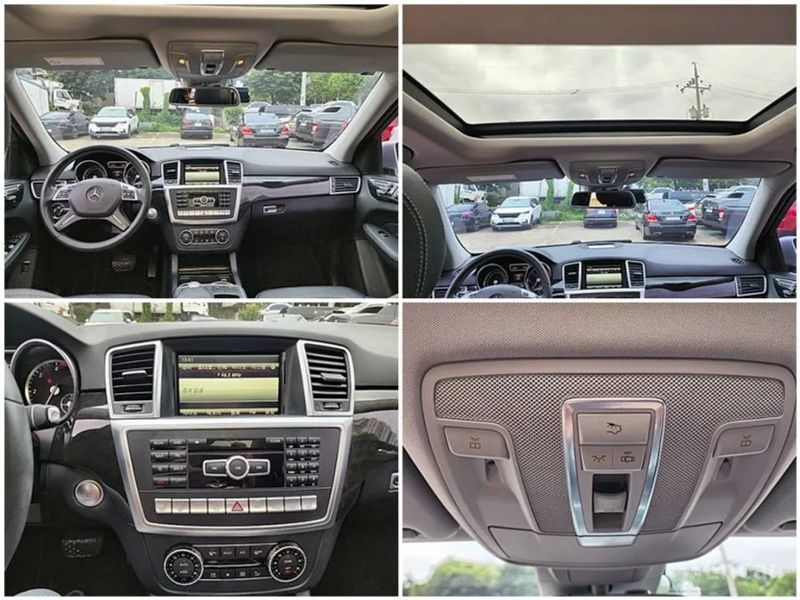 Mercedes-Benz M-class