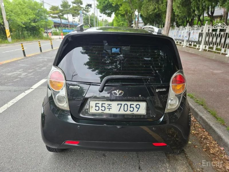 ChevroletGMDaewoo Matiz