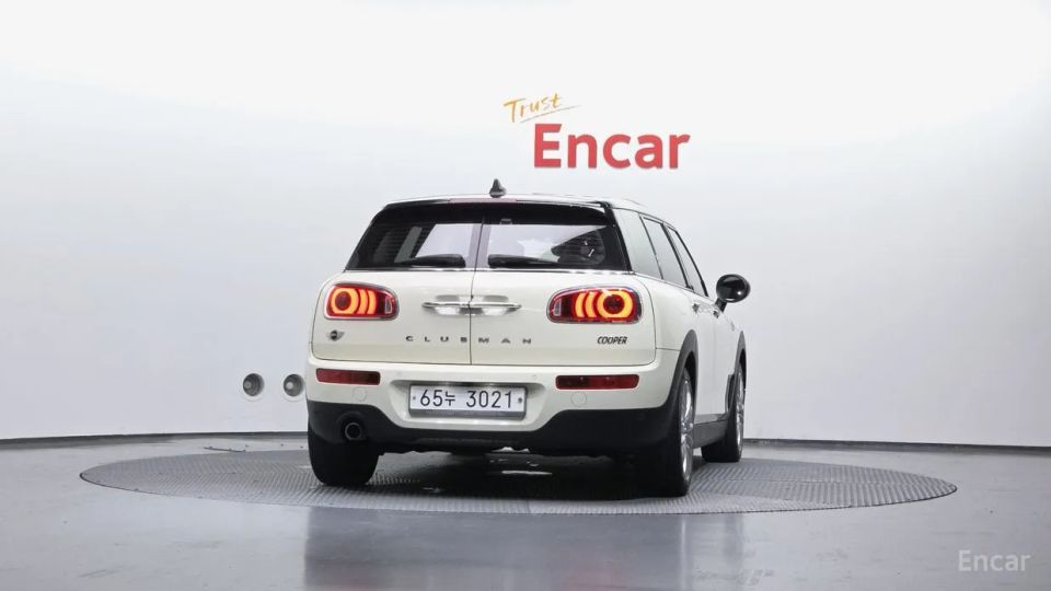 Mini clubman