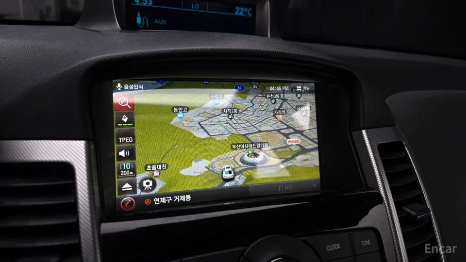 ChevroletGMDaewoo Cruze