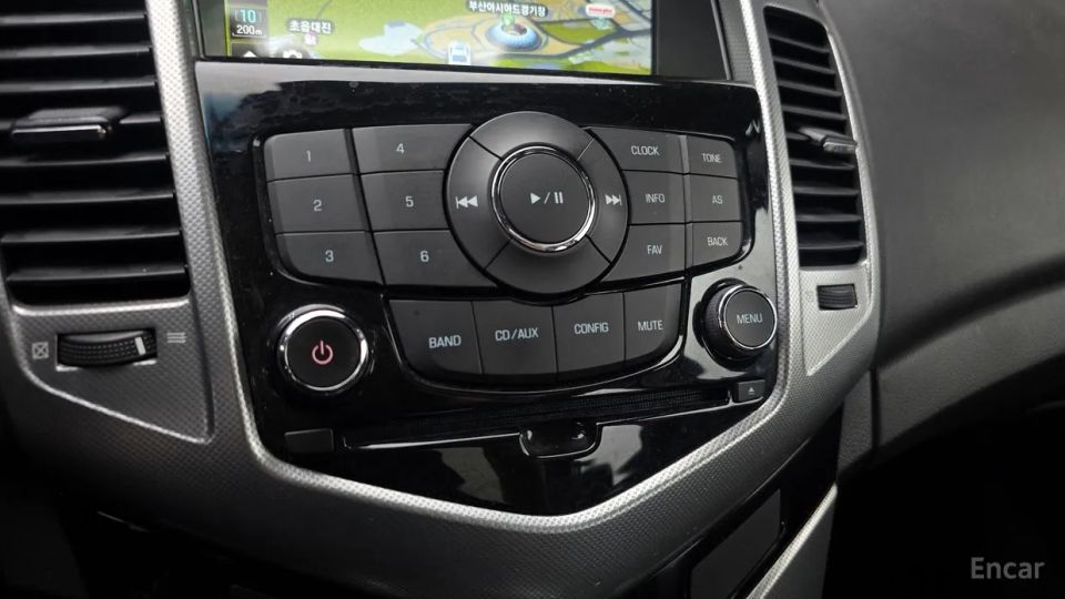 ChevroletGMDaewoo Cruze