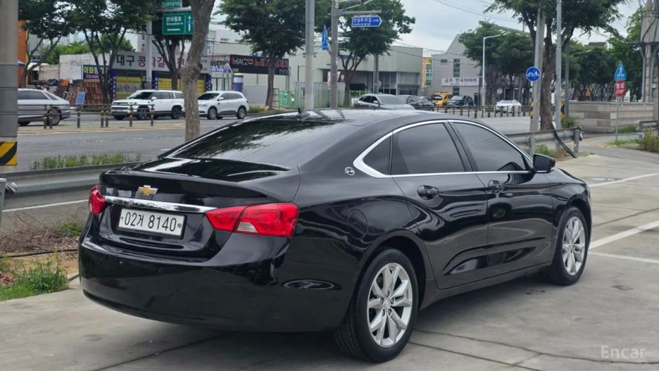 ChevroletGMDaewoo Impala