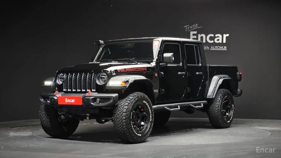 Jeep gladiator