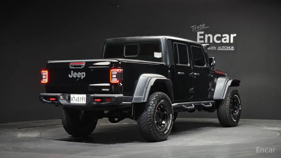 Jeep gladiator