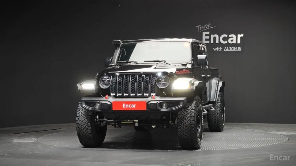 Jeep gladiator