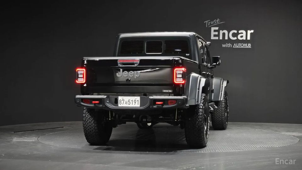 Jeep gladiator
