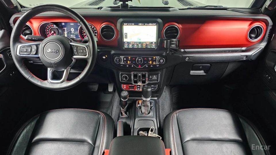 Jeep gladiator