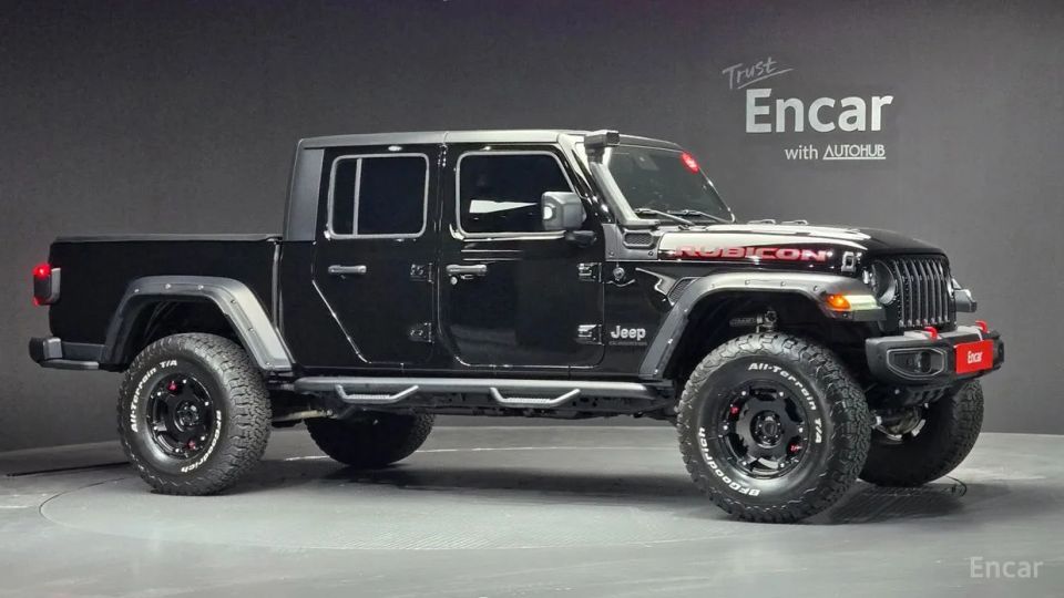 Jeep gladiator