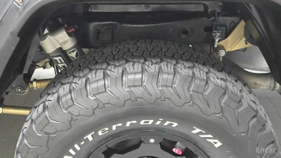 Jeep gladiator