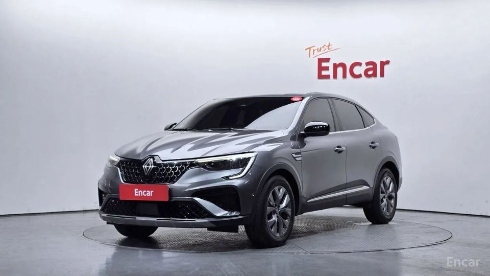 Renault-KoreaSamsung Arkana