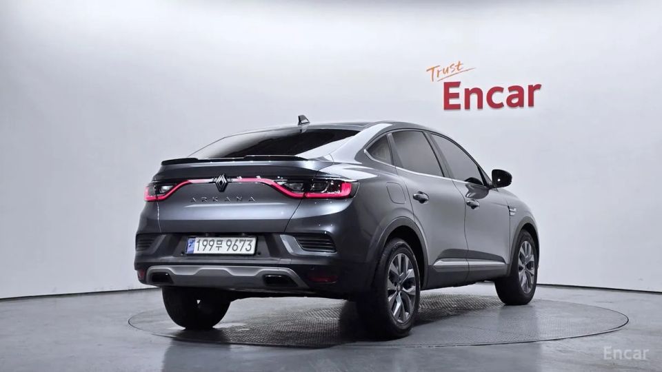 Renault-KoreaSamsung Arkana