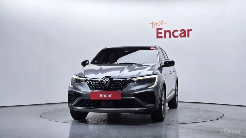 Renault-KoreaSamsung Arkana