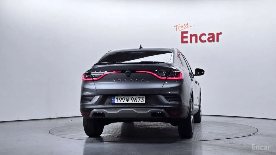 Renault-KoreaSamsung Arkana