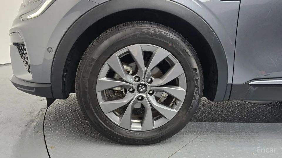 Renault-KoreaSamsung Arkana