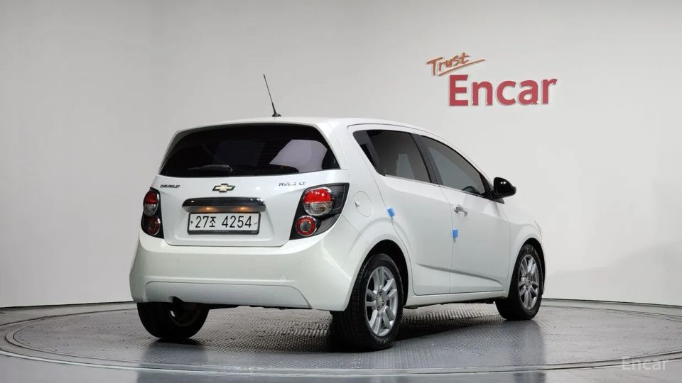 ChevroletGMDaewoo Aveo