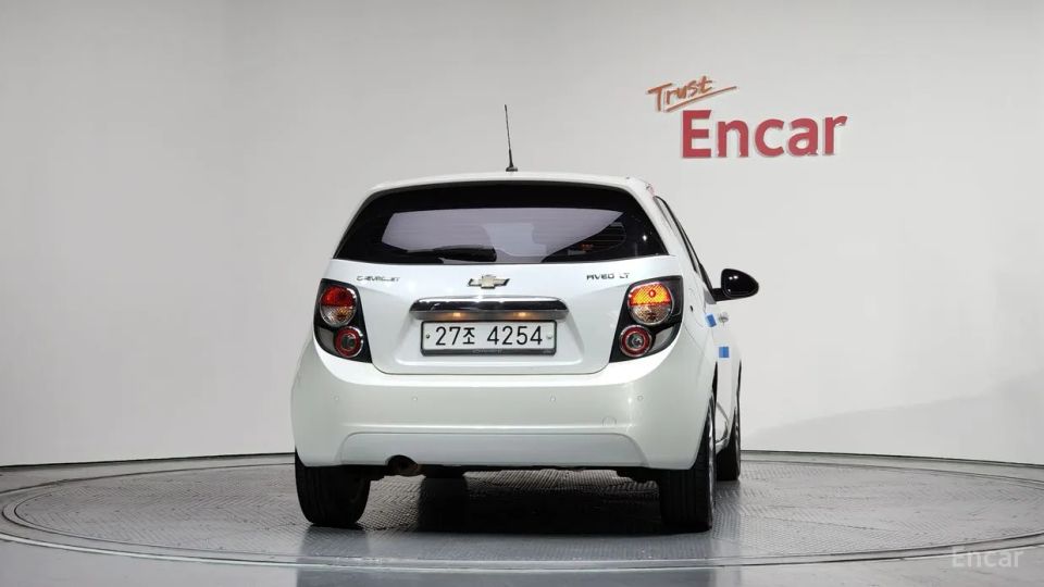 ChevroletGMDaewoo Aveo