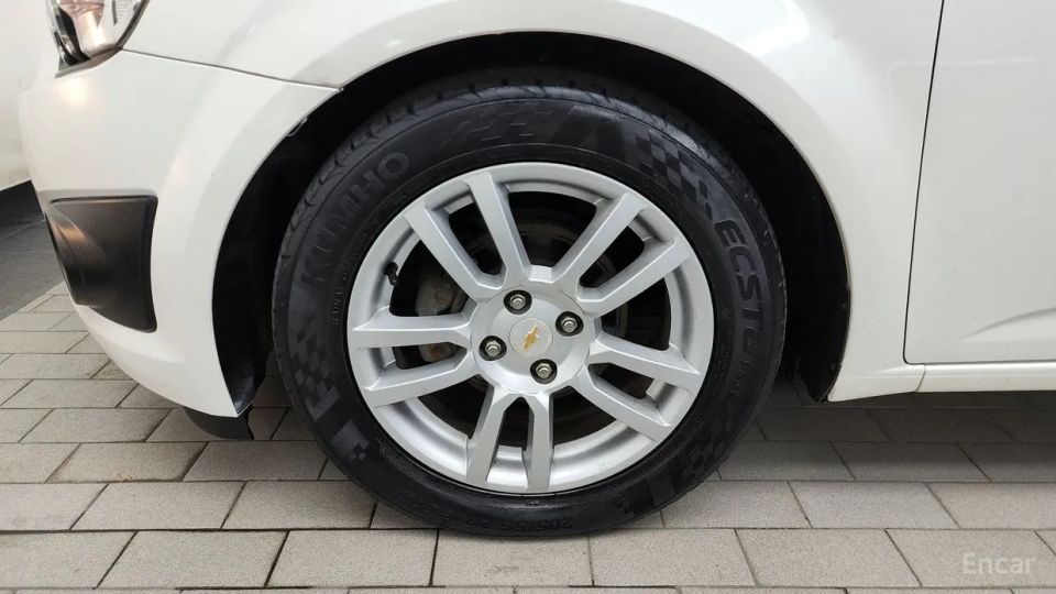 ChevroletGMDaewoo Aveo