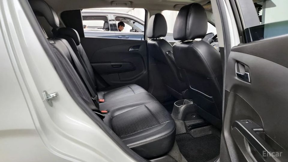 ChevroletGMDaewoo Aveo