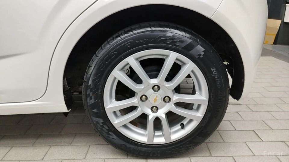 ChevroletGMDaewoo Aveo