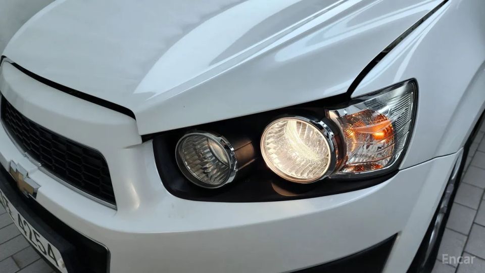 ChevroletGMDaewoo Aveo