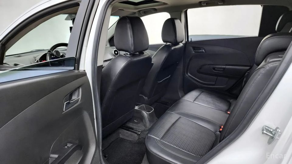 ChevroletGMDaewoo Aveo