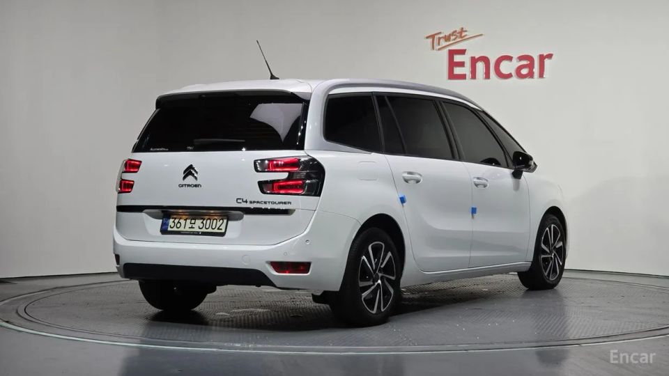 Citroen-DS C4 SpaceTourer