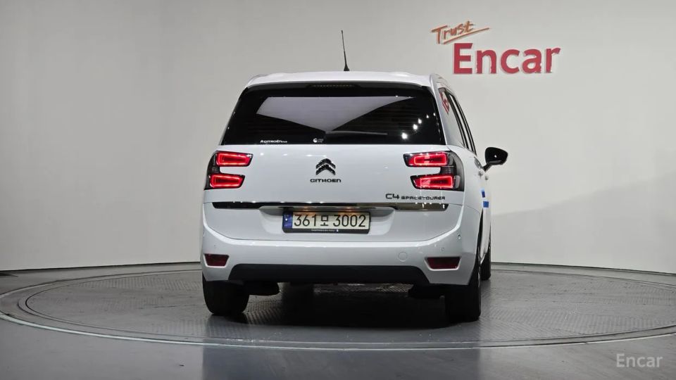 Citroen-DS C4 SpaceTourer