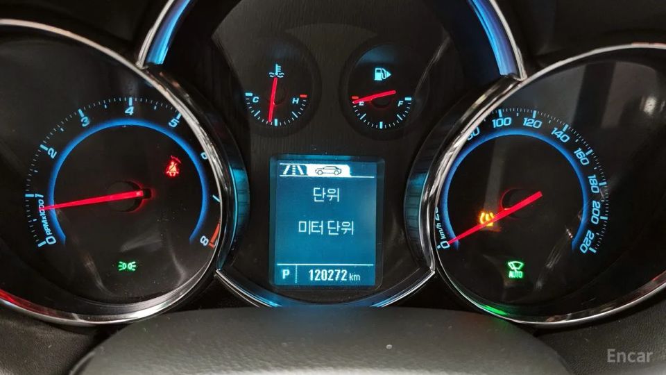 ChevroletGMDaewoo Cruze