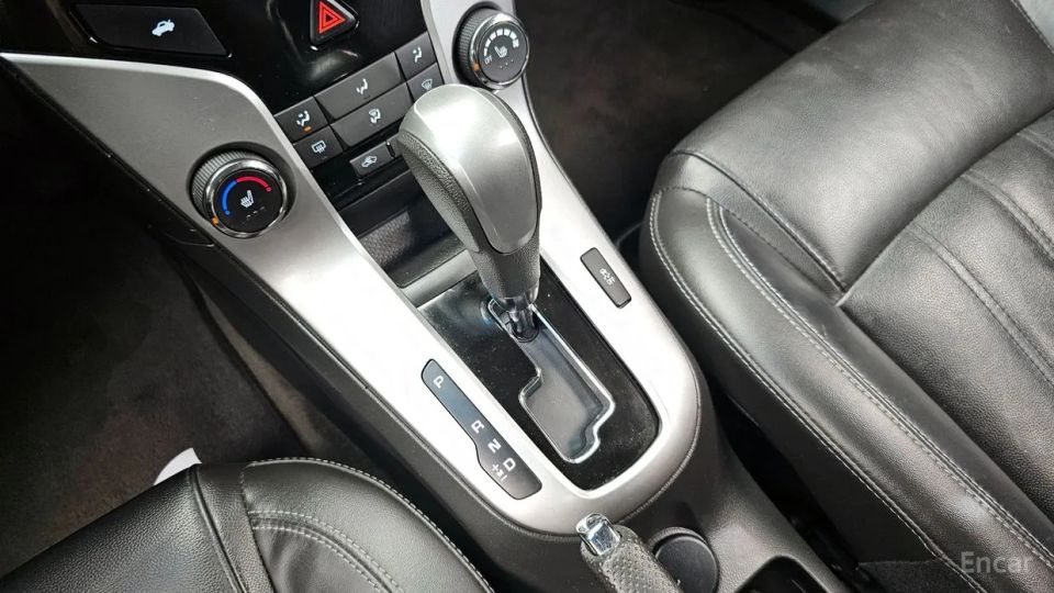 ChevroletGMDaewoo Cruze