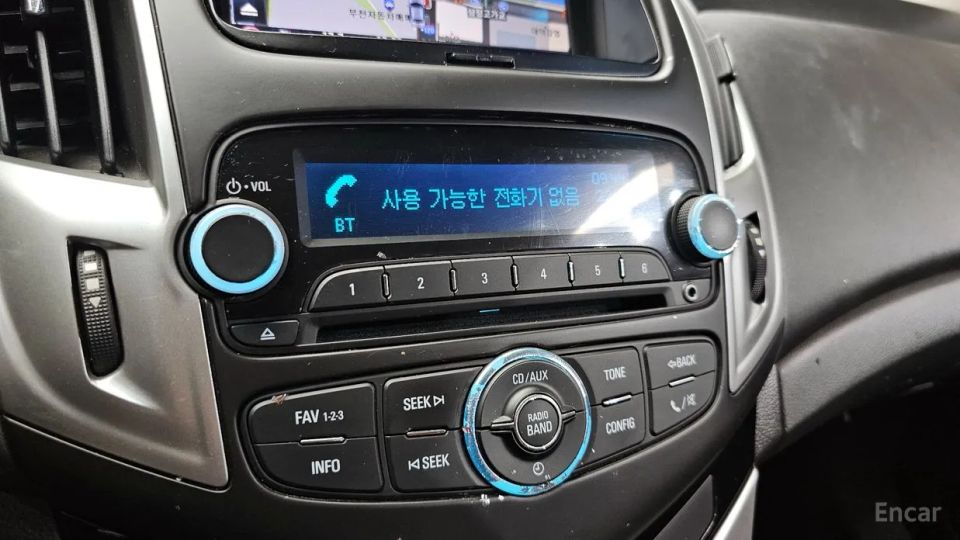 ChevroletGMDaewoo Cruze