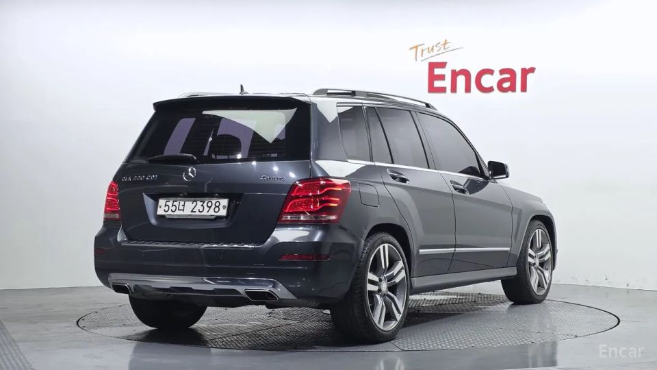 Mercedes-Benz GLK-Class