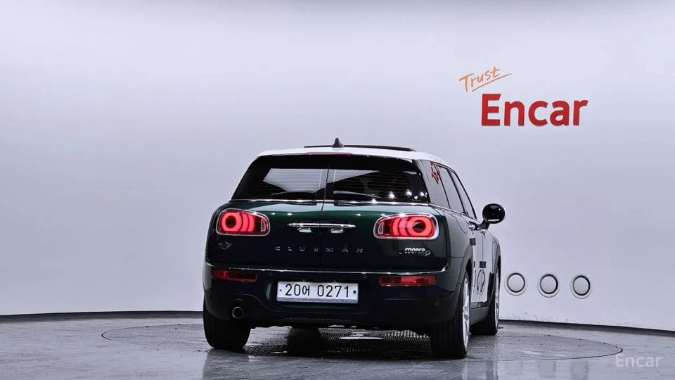 Mini clubman