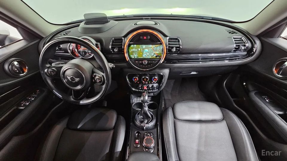 Mini clubman