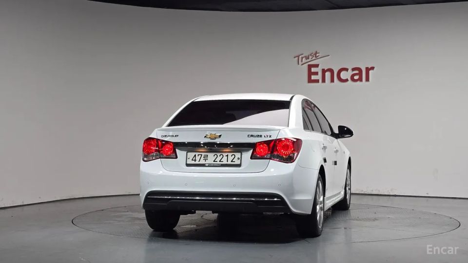 ChevroletGMDaewoo Cruze