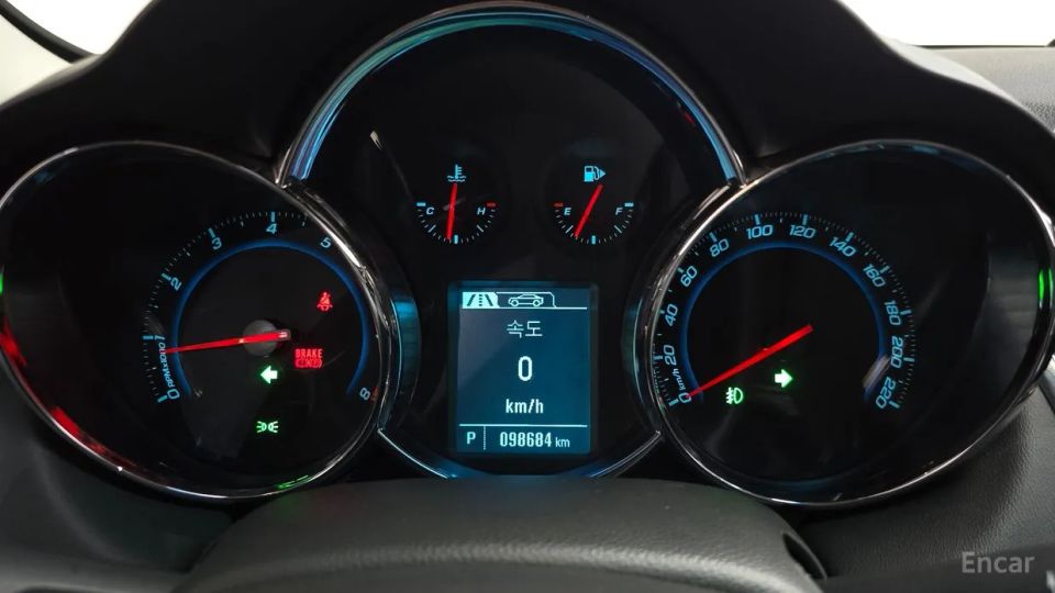 ChevroletGMDaewoo Cruze